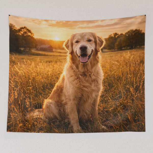 Item preview, Golden Meadow Companion designed and sold by Pixel Junkies Studio.