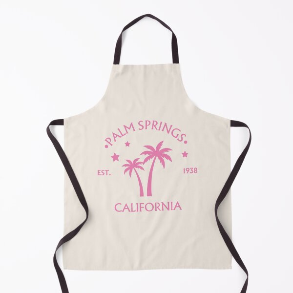 Item preview, Palm Springs California Pink Palm Trees designed and sold by ForgotSouvenir.