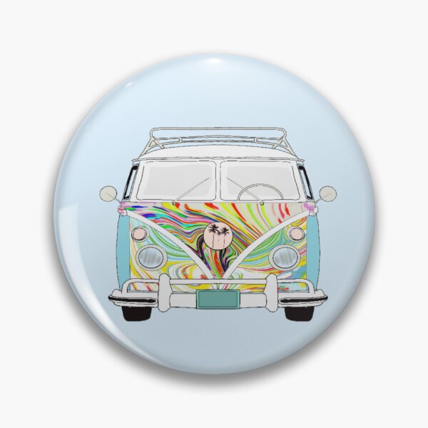 Item preview, Groovy front of van  designed and sold by Naked Drop.