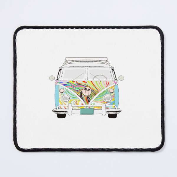 Item preview, Groovy front of van designed and sold by Naked Drop.