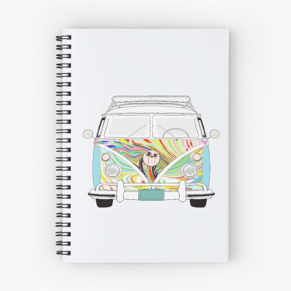 Item preview, Groovy front of van  designed and sold by Naked Drop.