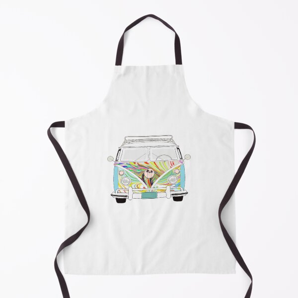 Item preview, Groovy front of van designed and sold by Naked Drop.