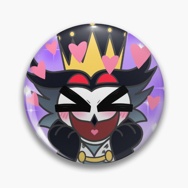 Artikelvorschau, Stolas Chibi Button entworfen und verkauft von Snoobs01.