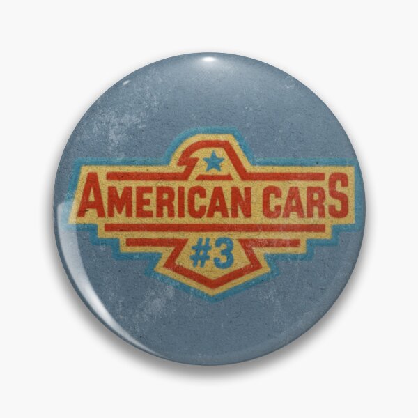 Item preview, American Cars Postage Stamp designed and sold by musicinmyblood.