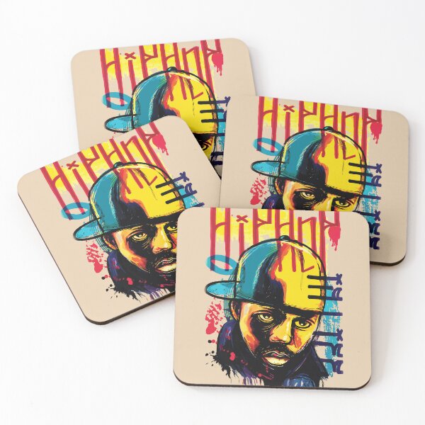 Item preview, Hip Hop Street Art Graffiti Rapper Portrait designed and sold by RamyGallery.