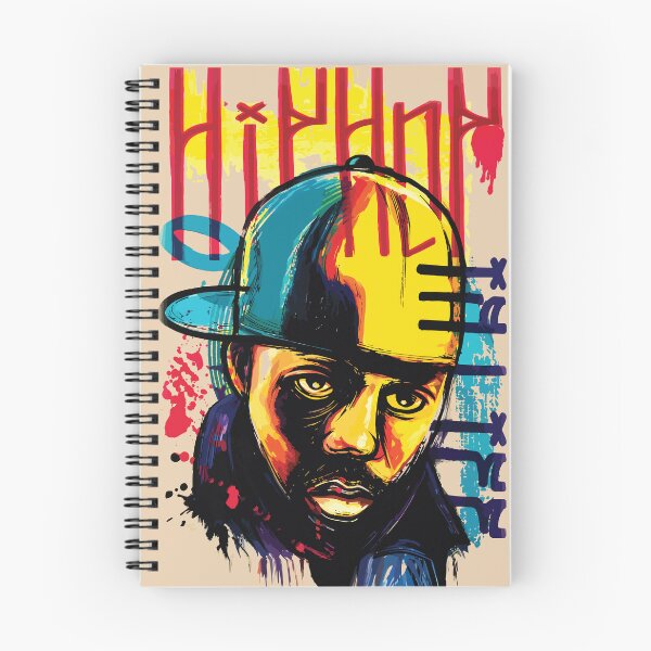 Item preview, Hip Hop Street Art Graffiti Rapper Portrait designed and sold by RamyGallery.