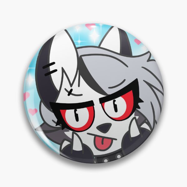 Item preview, Loona Chibi Button  designed and sold by Snoobs01.