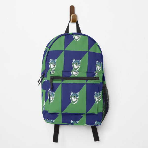Item preview, Two toned colors (blue, green) with blue Shiba Inu designed and sold by ShibaCruise-On.