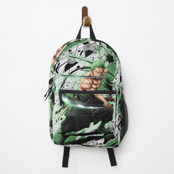 Item preview, Roronoa Zoro Three Sword Style – One Piece Anime Samurai Action Art designed and sold by Dyan4.