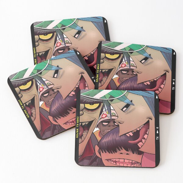 Item preview,  Gorillaz Polaroid Slide  designed and sold by Rabah Djebbes.