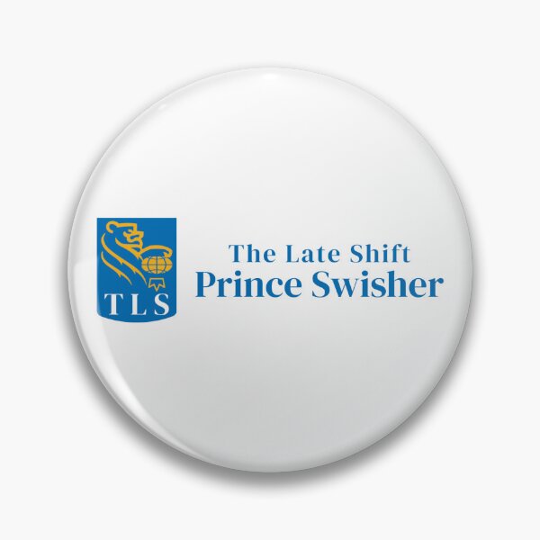 Item preview, The Late Shift promo designed and sold by PrinceSwisher.