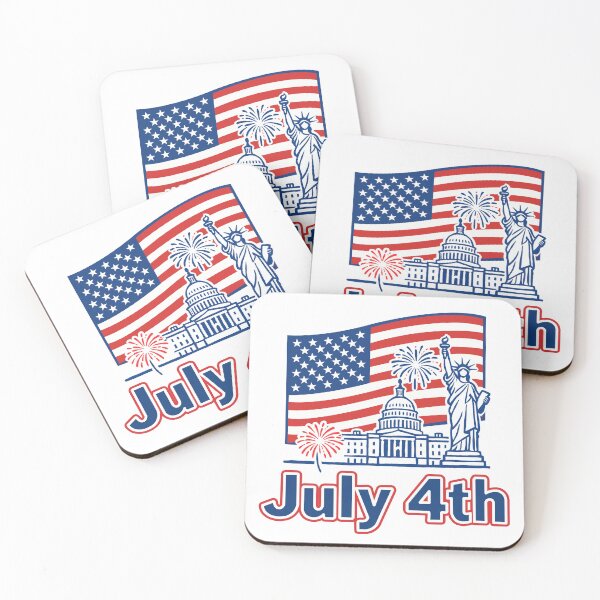 Item preview, USA Independence Day designed and sold by SugarCore.