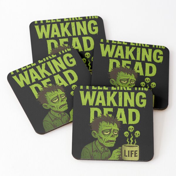 Item preview,  I Feel Like The Waking Dead  designed and sold by Antiqueia.