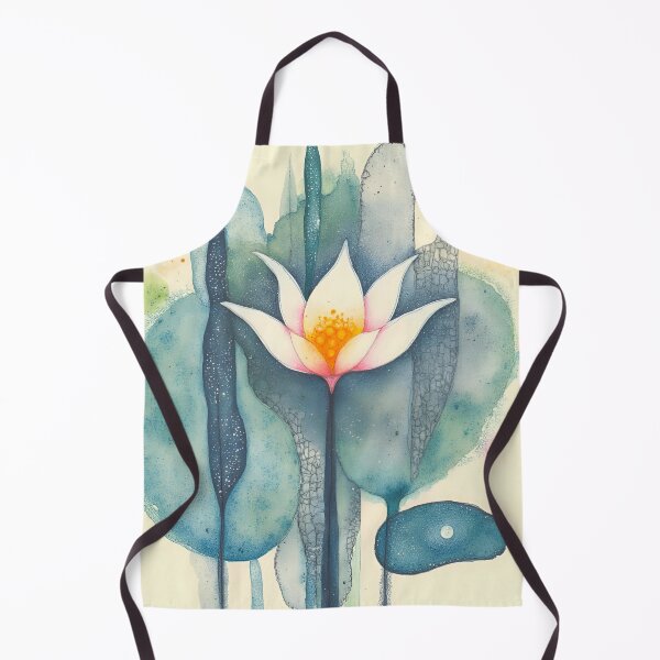 Item preview, Ethereal Abstract Lotus Wash designed and sold by CAutumnTrapp.