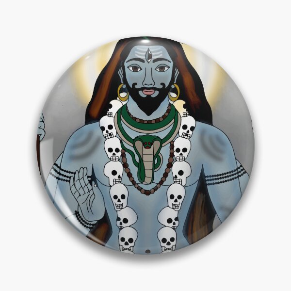 Item preview, Shiva Divine Artwork – Mahadev Spiritual Meditation Art Design designed and sold by Harshit_Digital_Arts.