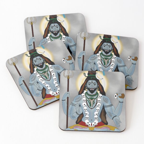 Item preview, Shiva Divine Artwork – Mahadev Spiritual Meditation Art Design designed and sold by Harshit_Digital_Arts.