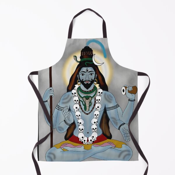 Item preview, Shiva Divine Artwork – Mahadev Spiritual Meditation Art Design designed and sold by Harshit_Digital_Arts.