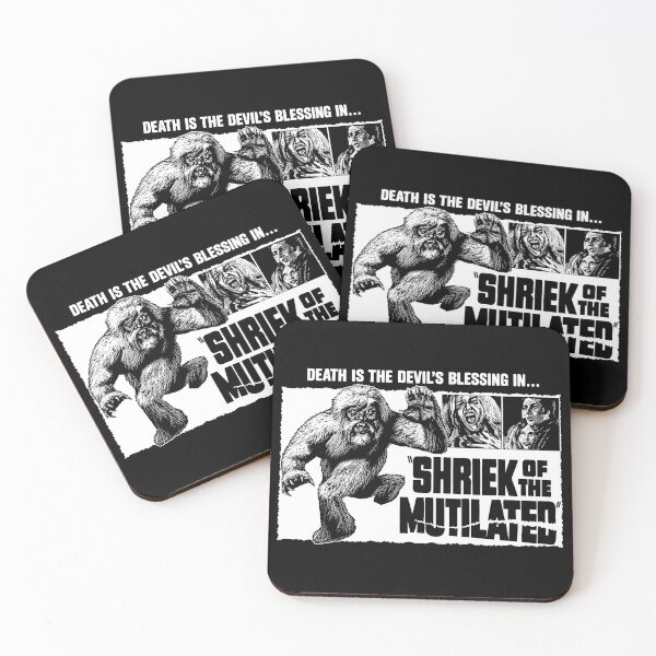 Item preview, Shriek Of The Mutilated - 70s Cult Horror Thriller Movie designed and sold by darklordpug.