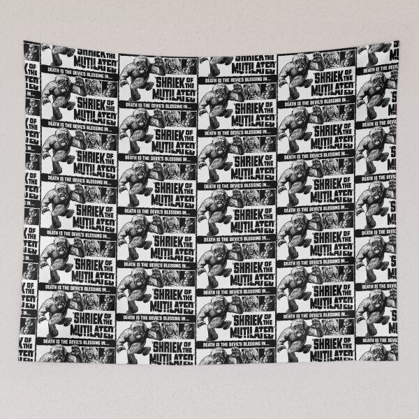 Item preview, Shriek Of The Mutilated - 70s Cult Horror Thriller Movie designed and sold by darklordpug.