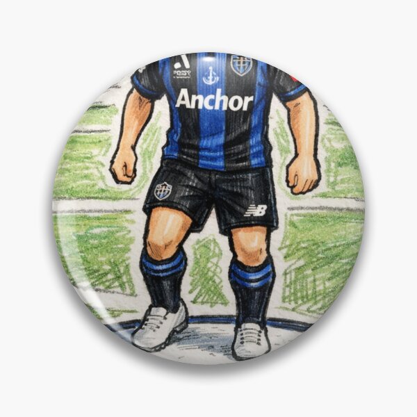 Item preview, Auckland FC Subbuteo Player - in pencil designed and sold by Footiestix.