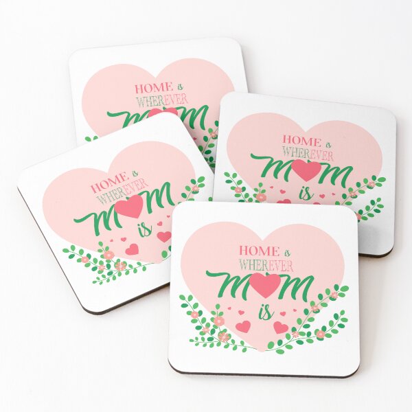 Item preview, Home is Wherever Mom Is Mother's Day designed and sold by lojadpop.
