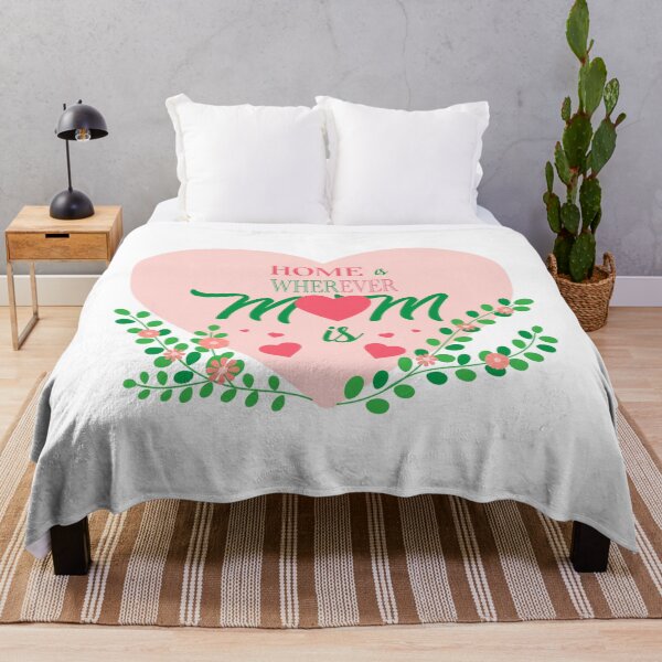 Item preview, Home is Wherever Mom Is Mother's Day designed and sold by lojadpop.