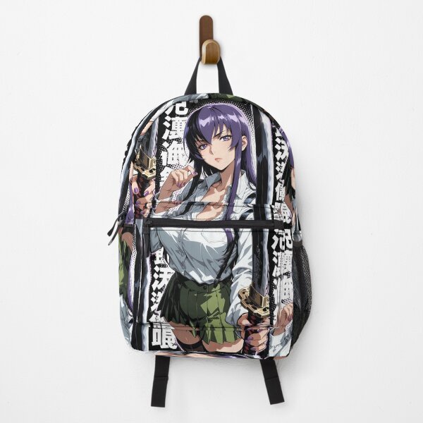 Item preview, Saeko Busujima Katana Art – Highschool of the Dead Anime Samurai Girl designed and sold by Dyan4.