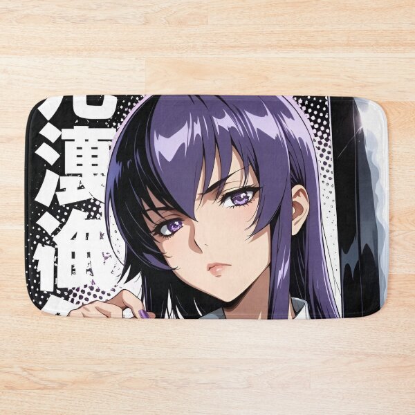 Item preview, Saeko Busujima Katana Art – Highschool of the Dead Anime Samurai Girl designed and sold by Dyan4.