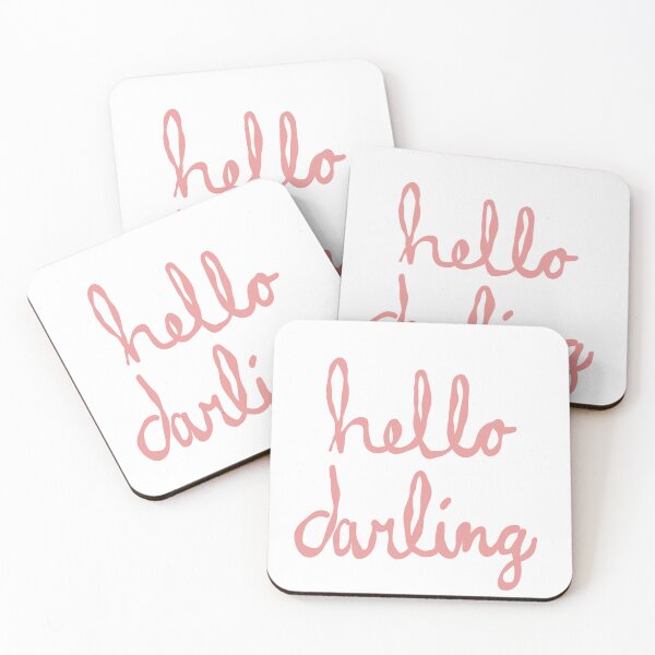 Item preview, Hello Darling designed and sold by Seastack.