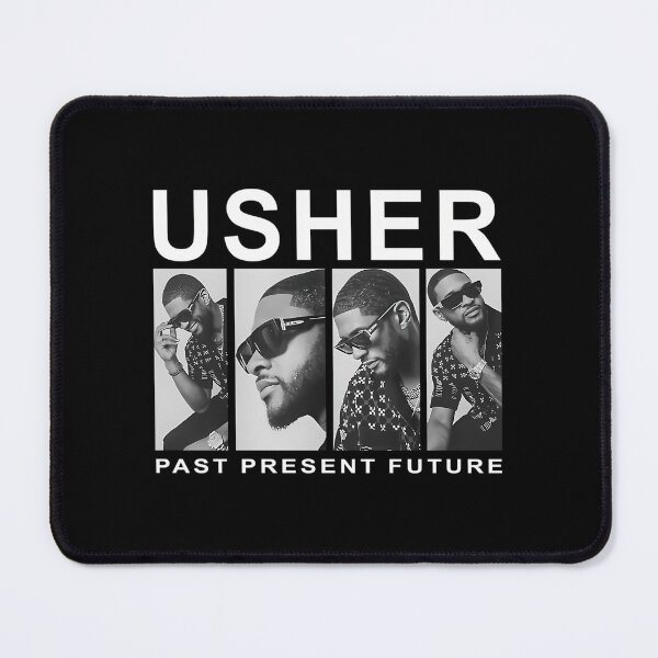 Item preview,  New Usher Past Present Future Tour designed and sold by Rabah Djebbes.