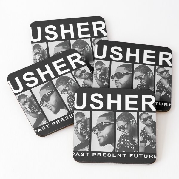 Item preview,  New Usher Past Present Future Tour designed and sold by Rabah Djebbes.