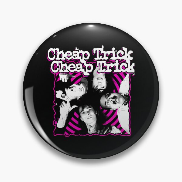 Item preview, Cheap Trick Retro Rock Band designed and sold by Antiqueia.