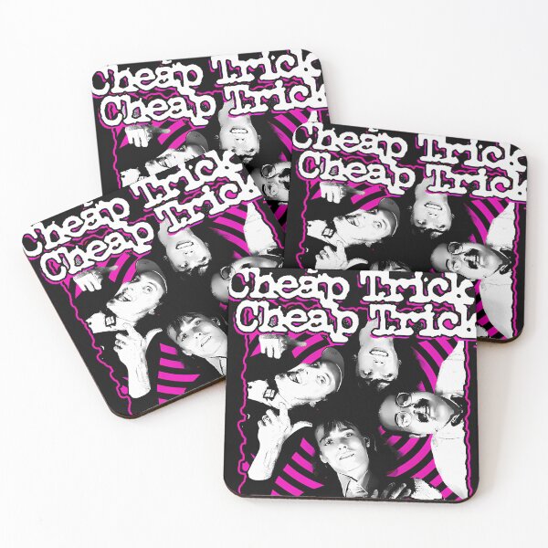 Item preview, Cheap Trick Retro Rock Band designed and sold by Antiqueia.
