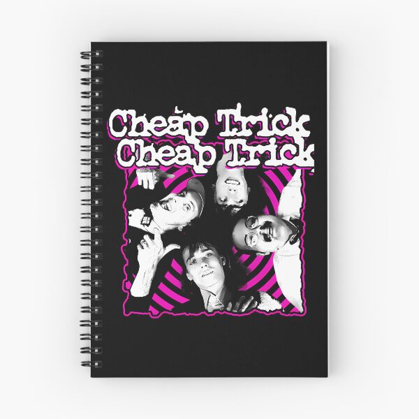Item preview, Cheap Trick Retro Rock Band designed and sold by Antiqueia.
