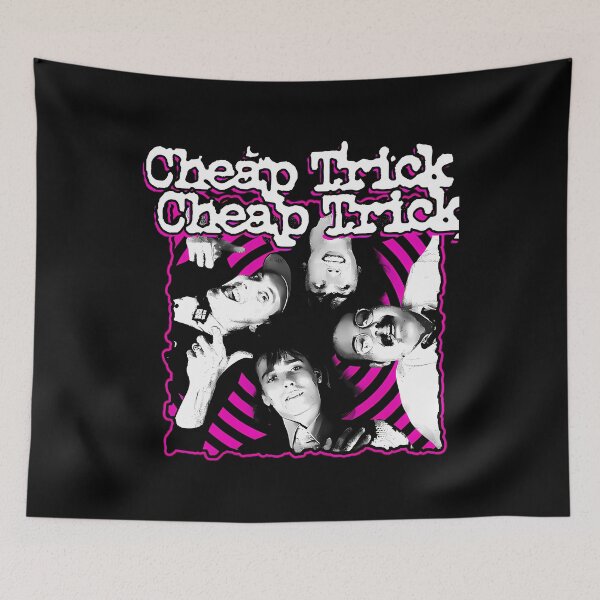 Item preview, Cheap Trick Retro Rock Band designed and sold by Antiqueia.