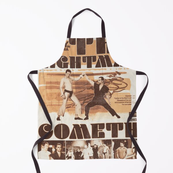 Item preview, THE NIGHTMAN COMETH always sunny graphic print designed and sold by Finn Cotton Design.