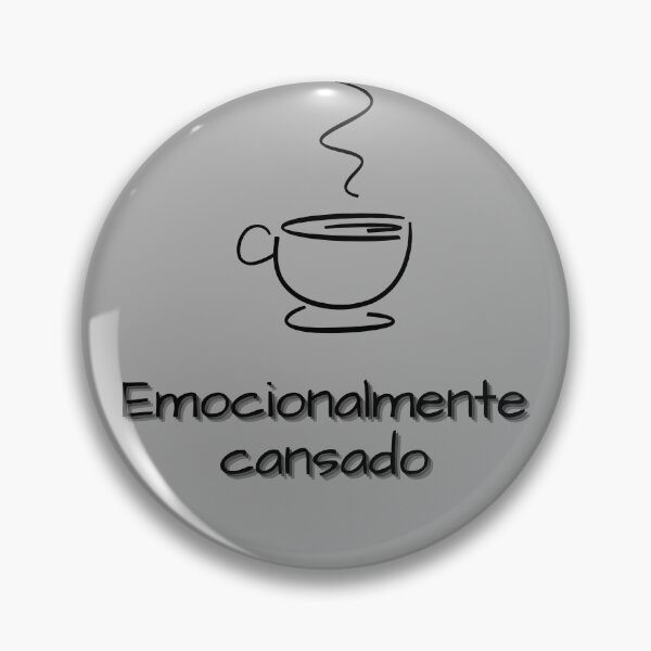 Item preview, Emotionally exhausted - Minimalist design designed and sold by MoodPrintsShop.