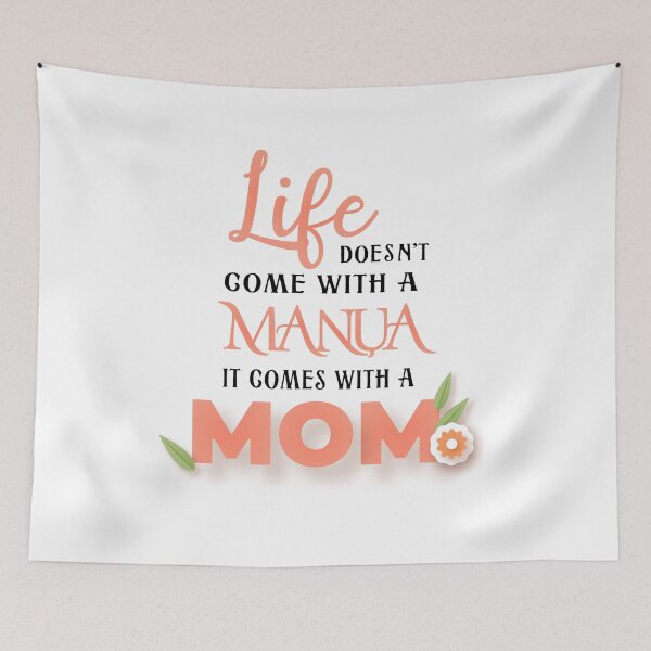 Item preview, Life Comes With A Mom Inspirational Mother's Day designed and sold by lojadpop.