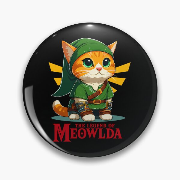Item preview,  The Legend Of Meowlda designed and sold by Antiqueia.