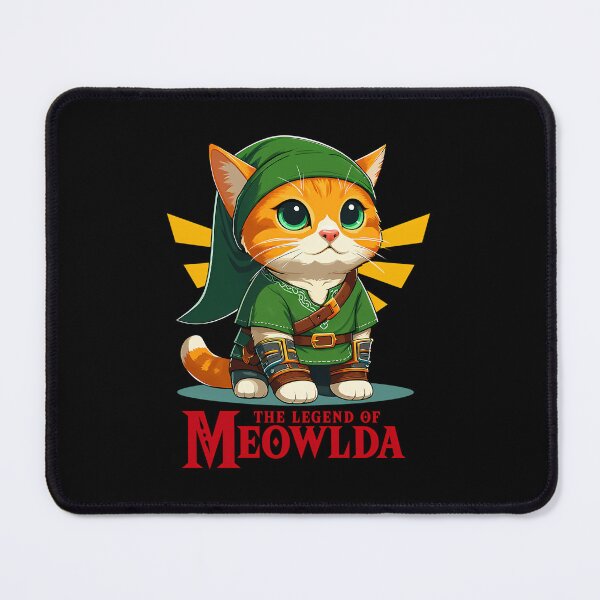 Item preview, The Legend Of Meowlda designed and sold by Antiqueia.