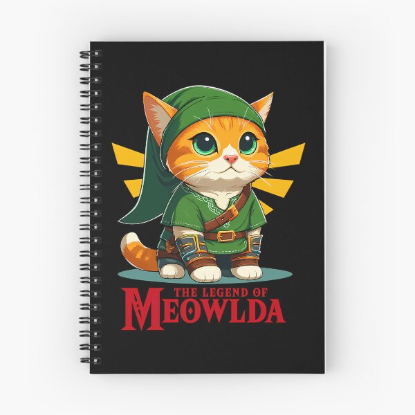 Item preview,  The Legend Of Meowlda designed and sold by Antiqueia.