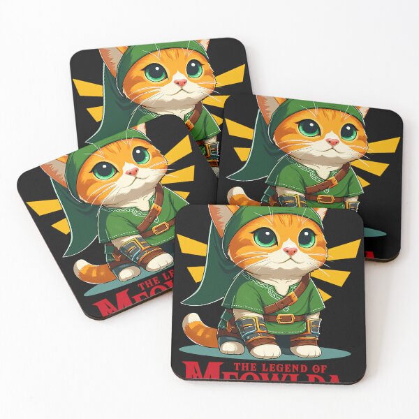 Item preview,  The Legend Of Meowlda designed and sold by Antiqueia.