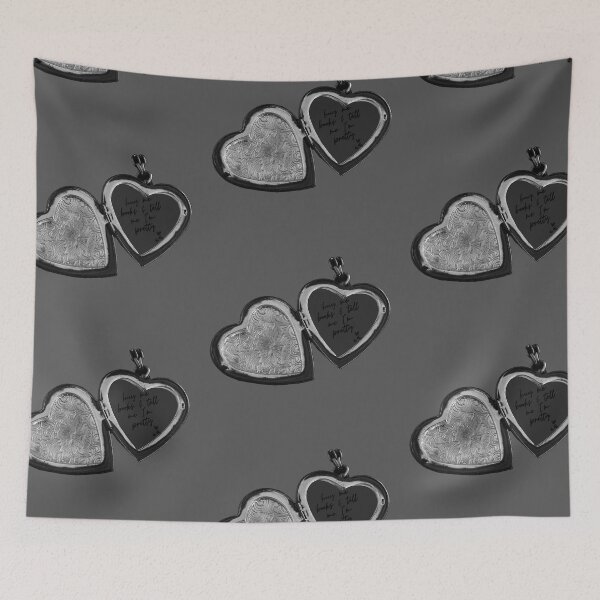 Item preview, Buy me books and tell me I’m pretty locket designed and sold by VultraVi.