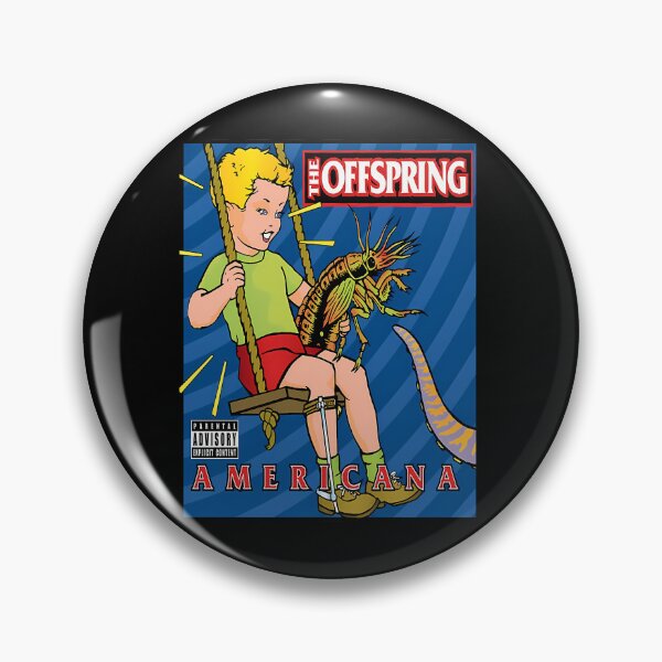 Item preview,  The Offspring Rock Band designed and sold by Rabah Djebbes.