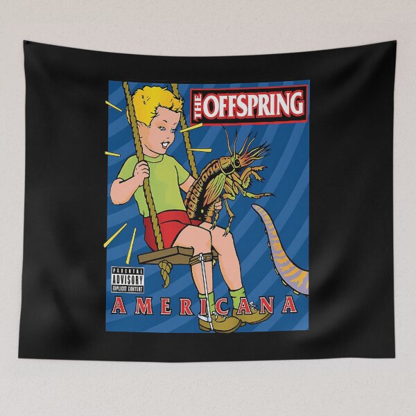 Item preview,  The Offspring Rock Band designed and sold by Rabah Djebbes.