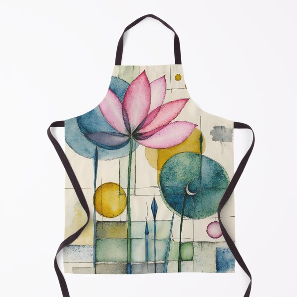 Item preview, Mid-Century Geometric Lotus Abstract designed and sold by CAutumnTrapp.