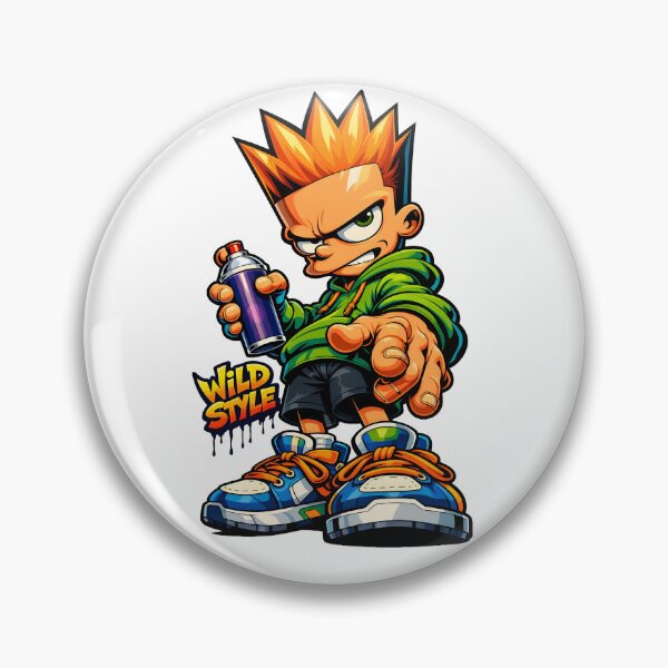 Item preview, WiLD STYLE designed and sold by Colón Graphix’s.