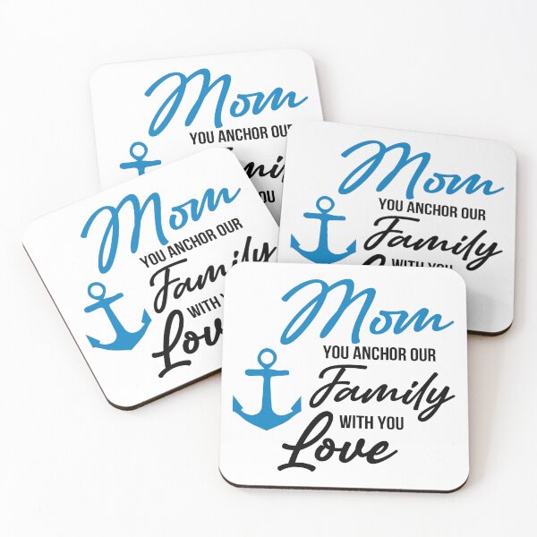 Item preview, Mom You Anchor Our Family Mother's Day designed and sold by lojadpop.