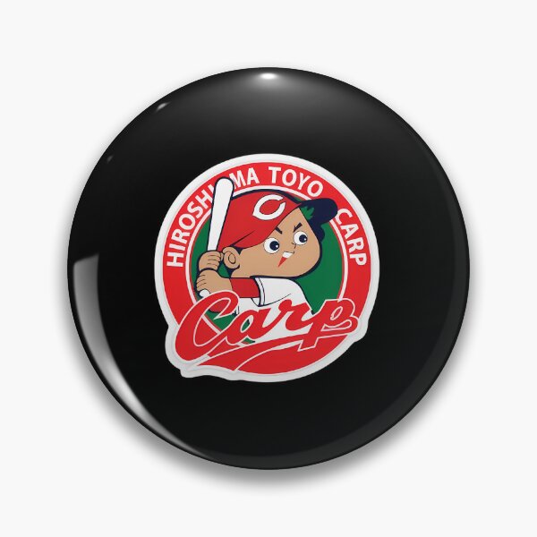 Item preview, Hiroshima Carp Crestlogo designed and sold by Rabah Djebbes.