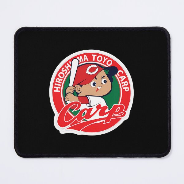 Item preview, Hiroshima Carp Crestlogo designed and sold by Rabah Djebbes.